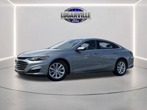 Sterling Gray Metallic 2024 Chevrolet Malibu FWD 1LT