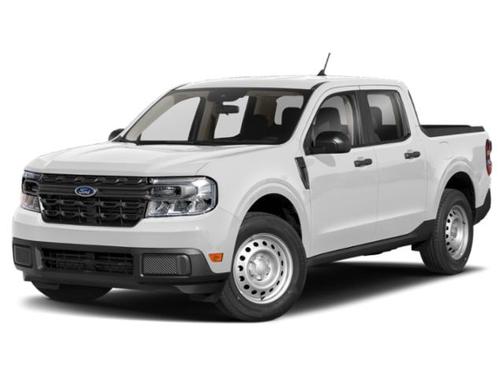 Oxford White 2023 Ford Maverick XL