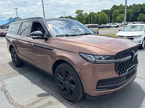 Copper Metallic 2025 Lincoln Navigator Black Label