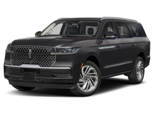 Copper Metallic 2025 Lincoln Navigator Black Label
