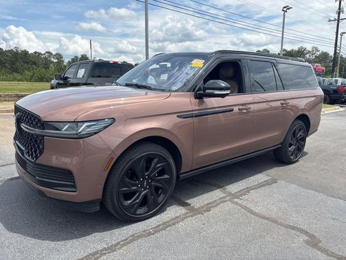 Copper Metallic 2025 Lincoln Navigator Black Label