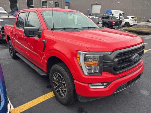 Race Red 2023 Ford F-150 XLT