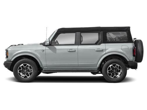 Avalanche Gray 2026 Ford Bronco Outer Banks