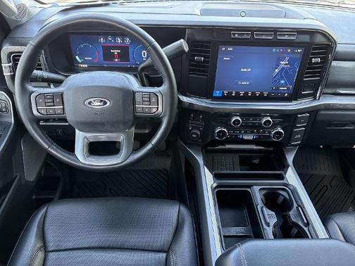 AGATE BLACK 2024 Ford F-250 LARIAT