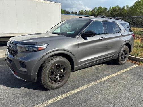 CARBONIZED GRAY METALLIC 2023 Ford Explorer TIMBERLINE