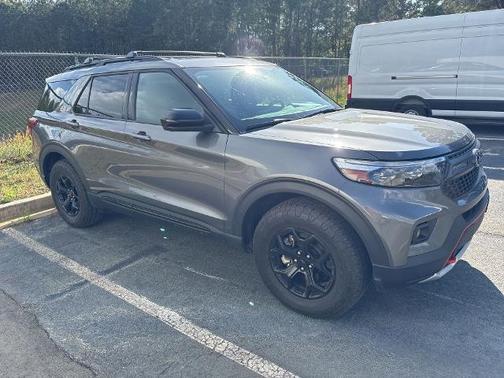 CARBONIZED GRAY METALLIC 2023 Ford Explorer TIMBERLINE