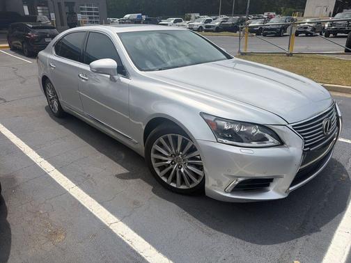 Liquid Platinum 2014 Lexus LS 460 L