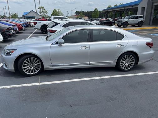 Liquid Platinum 2014 Lexus LS 460 L