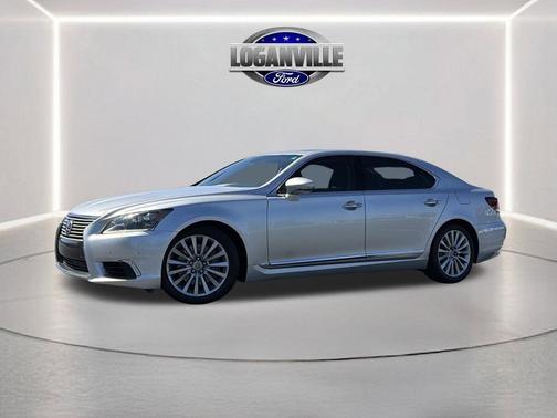 Liquid Platinum 2014 Lexus LS 460 L