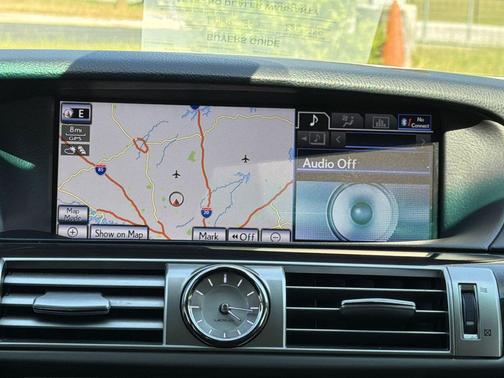 Liquid Platinum 2014 Lexus LS 460 L