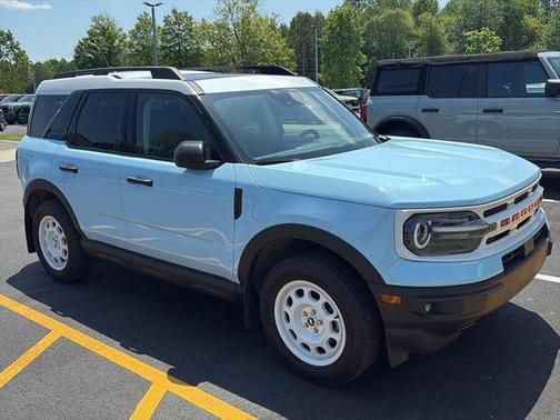 2023 Ford Bronco Sport Heritage