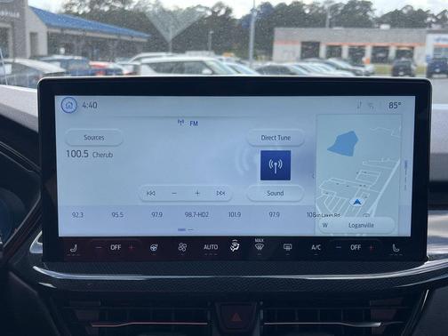 Gray Metallic 2025 Ford Escape ST-Line Elite