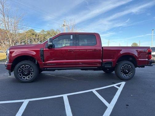 2025 Ford F-250 Platinum