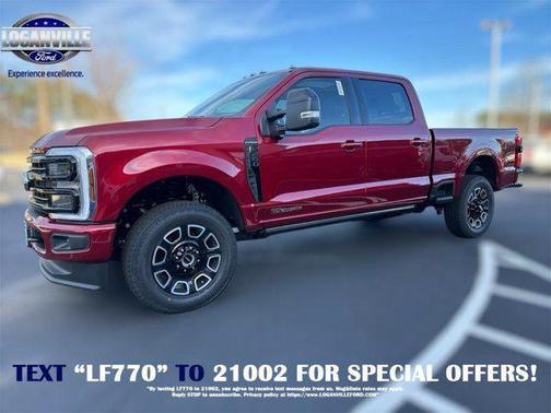 2025 Ford F-250 Platinum