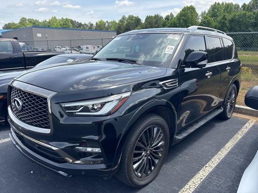Mineral Black 2023 INFINITI QX80 PREMIUM SELECT