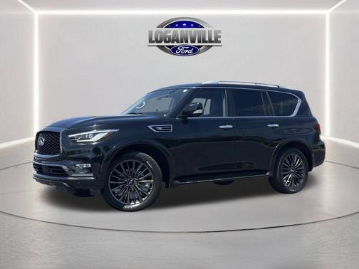 Mineral Black 2023 INFINITI QX80 PREMIUM SELECT