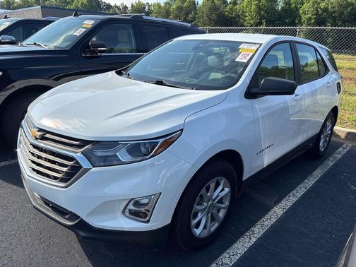 Summit White 2020 Chevrolet Equinox LS
