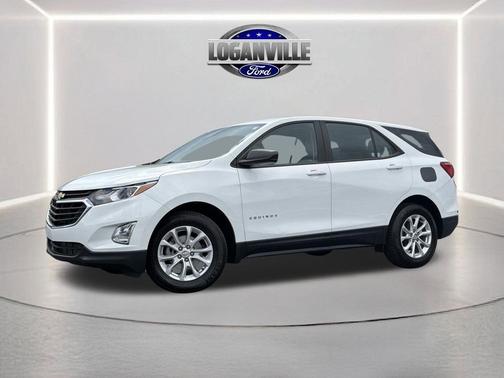 Summit White 2020 Chevrolet Equinox LS