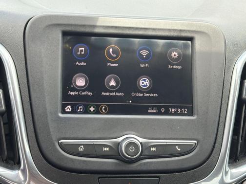 Summit White 2020 Chevrolet Equinox LS