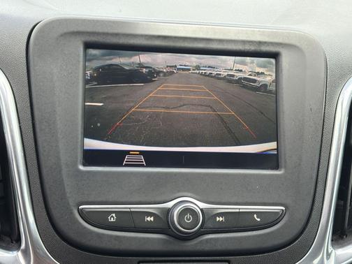 Summit White 2020 Chevrolet Equinox LS