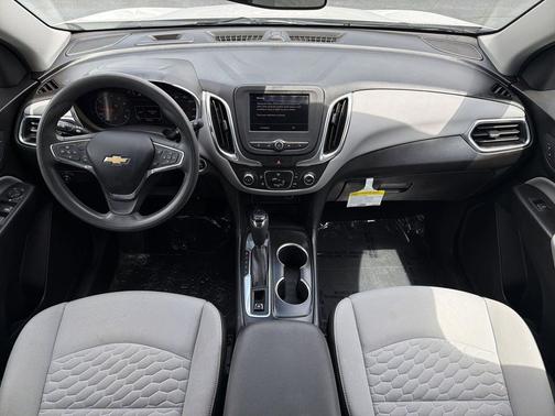 Summit White 2020 Chevrolet Equinox LS