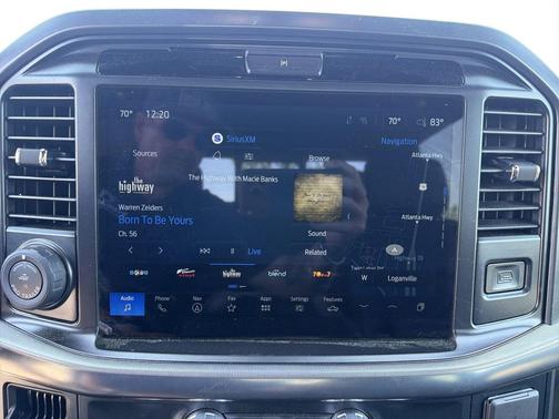 Gray Metallic 2025 Ford F-150 Lariat