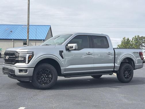 Iconic Silver Metallic 2026 Ford F-150 Lariat