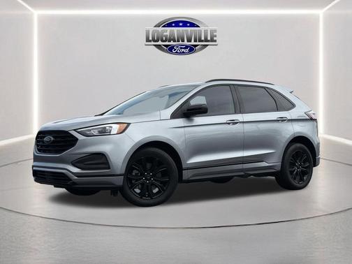 Iconic Silver Metallic 2023 Ford Edge SE
