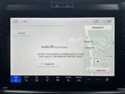 Glacier Gray Metallic Tri-Coat 2026 Ford F-350 Platinum