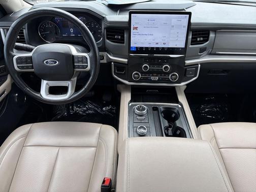 Gray Metallic 2024 Ford Expedition Max XLT