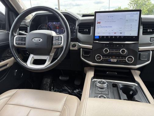 Gray Metallic 2024 Ford Expedition Max XLT