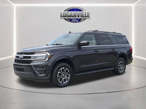 Gray Metallic 2024 Ford Expedition Max XLT