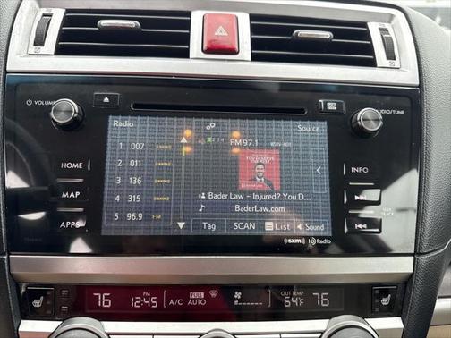 2017 Subaru Outback 2.5i Limited