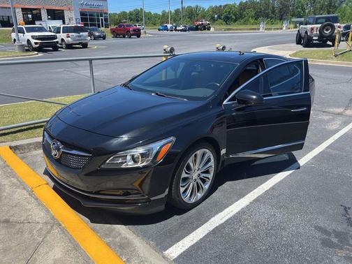 Ebony Twilight Metallic 2017 Buick LaCrosse Essence