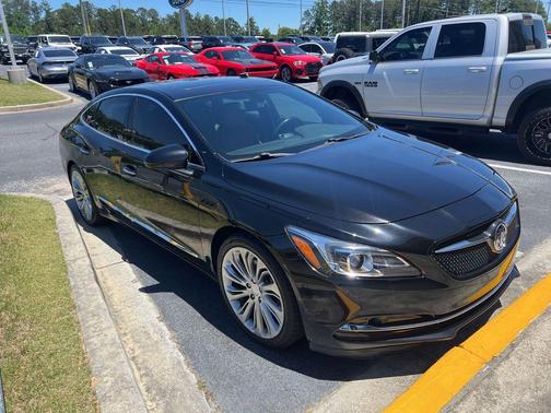 Ebony Twilight Metallic 2017 Buick LaCrosse Essence