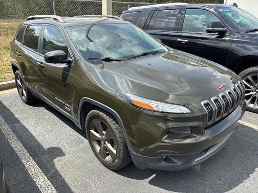 Recon Green Clearcoat 2017 Jeep Cherokee LATITUDE