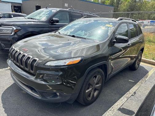 Recon Green Clearcoat 2017 Jeep Cherokee LATITUDE