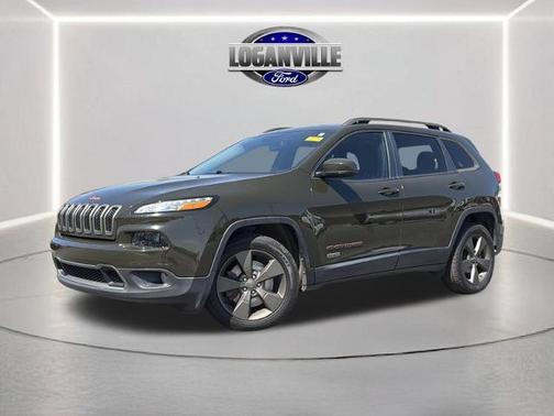 Recon Green Clearcoat 2017 Jeep Cherokee LATITUDE
