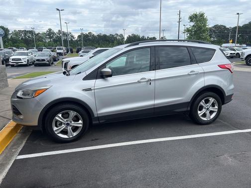 Ingot Silver Metallic 2014 Ford Escape SE