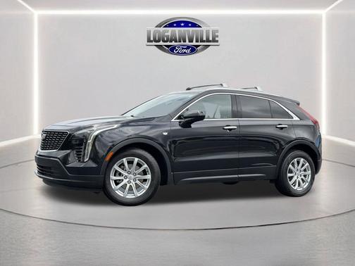 Stellar Black Metallic 2020 Cadillac XT4 Luxury