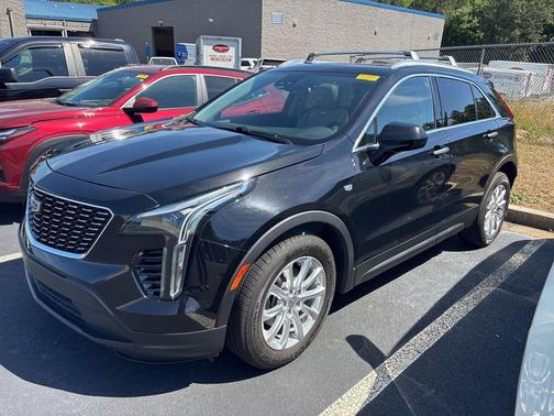 Stellar Black Metallic 2020 Cadillac XT4 Luxury