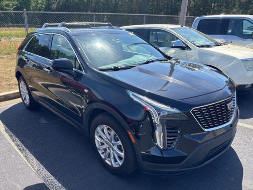 Stellar Black Metallic 2020 Cadillac XT4 Luxury