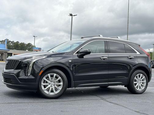 Stellar Black Metallic 2020 Cadillac XT4 Luxury