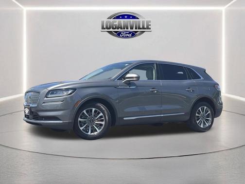 Asher Gray Metallic Clearcoat 2023 Lincoln Nautilus Standard