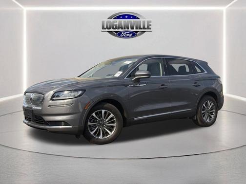 Asher Gray Metallic Clearcoat 2023 Lincoln Nautilus Standard