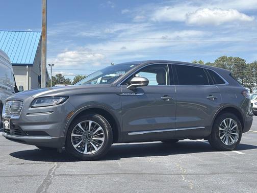 Asher Gray Metallic Clearcoat 2023 Lincoln Nautilus Standard
