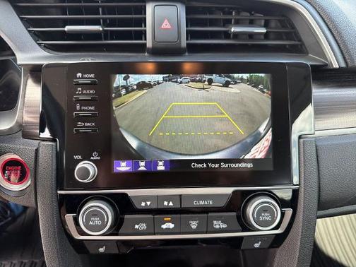 Polished Metal Metallic 2021 Honda Civic EX