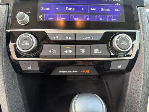 Polished Metal Metallic 2021 Honda Civic EX