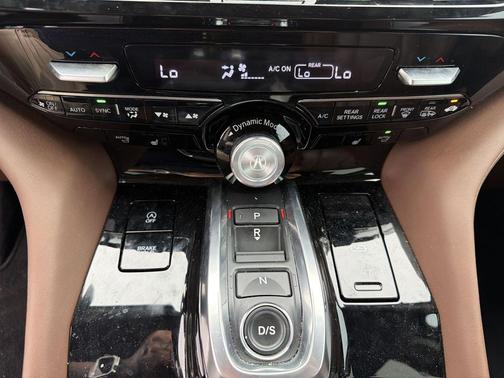 Platinum White Pearl 2024 Acura MDX Technology Package