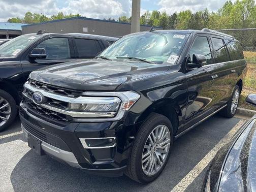 AGATE BLACK METALLIC 2024 Ford Expedition LIMITED